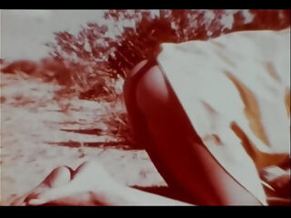 Vintage porn retro erotic theatre - dessert fruit