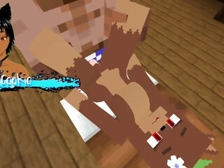 The Jenny mod Fapcraft Minecraft - Bia being fucked and looking into new animations