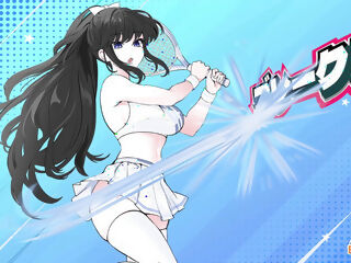 Ep15: Hentai Scenes with Kim, Bridget and Sania - Academy Love Saga: Tennis Angels Ex