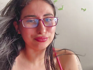 Before going to the cinema he filled my face with his milk