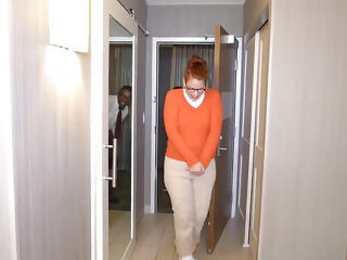 Rome Major Nerdy Anal with Ginger Reigh