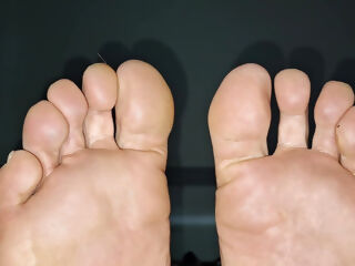 My soles from below