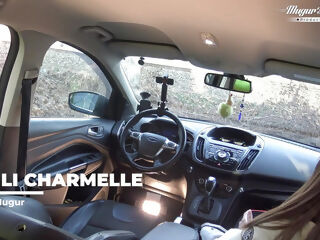 Behind The Scenes Of Lili Charmelle - A Car Stop For Fuck And Creampie