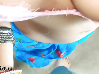 Indian Bhabhi Has Hard Painful Fuck With Young Devar Hindi audio