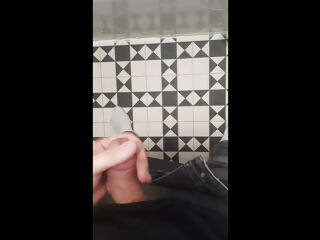 Playing with my cock