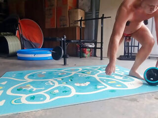 Naked Ab Workout