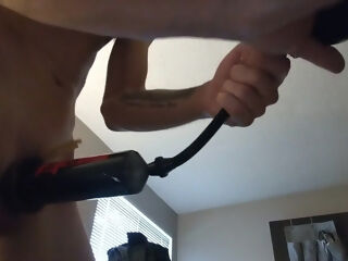 My eager cumming cock