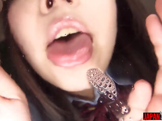 Giant Kurumi Tamaki: Experience the Havoc She Unleashes on You