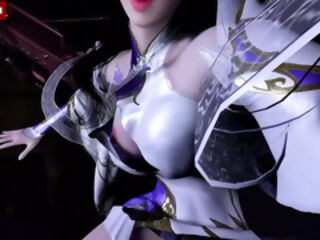 The Booty Witch Rises - 3D Animation Hentai