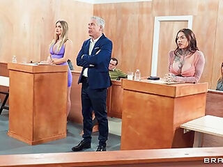 Sexcourt! A Case Of Tit For Spat - Chantal Danielle
