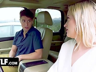 Raunchy Wife Lindsey Lakes Is Messing Around With Her Husbands Boss