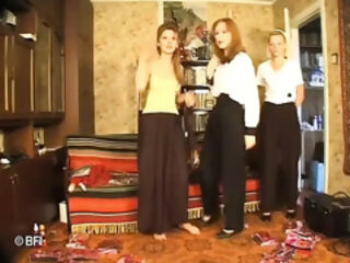 18 little pussies - Ilona, Diana and Zina