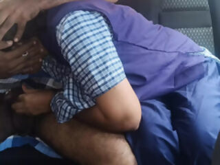 uniform girl car sex with step father part 2