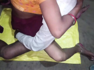 Dehati village outdoor wife chudai in jungle in Hindi