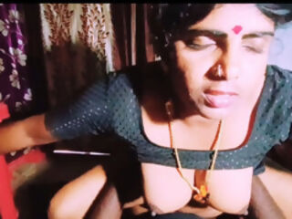 Villege stepmom hardcore fucking with daughter&amp;#039;s husband. Telugu dirty talks.