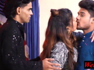 Fuck my wife and I will fuck your wife! Indian wife swapping sex