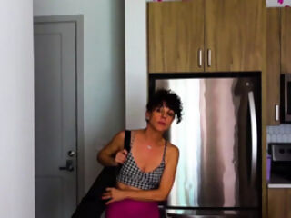 Stepmom Stepdaughter Workout Taboo
