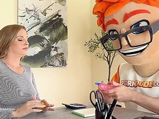 The Porn Dudes Ultimate Job Interview: Annie Kings Office Skills Fully Tested!