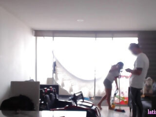 clean my place while I jerk my bastard part 3