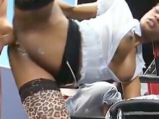 Two Sexy And Horny German Chicks Sharing A Loaded Pecker