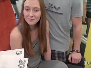 Man For Money Let Stranger Fuck His Slutty Girlfriend In Gym