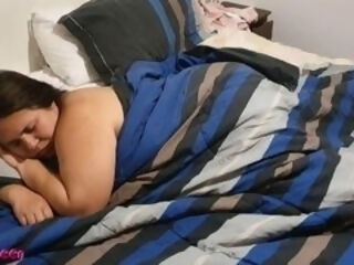 old stepson fucking stepmom rough anal sex