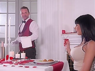 Valentina Ricci - Fuck My Valentine: Two Cocks For Double Penetration