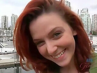 Emma Evins In A Couples Day That Ends With A Blowjob In The Tub