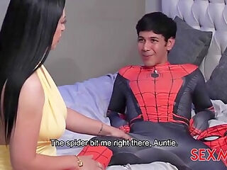 Cassandra Sexy Spidermans Auntie