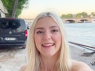 I Fucked A Random Guy On My Weekend In Paris And Let Him Cum On Me - Eva Elfie