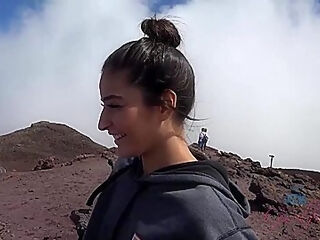 Emily Hits The Nude Beach, And You Make Her Cum In The Car. - Emily Willis