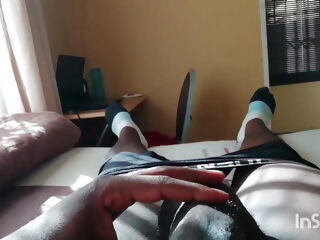 Curved Big Black Cock