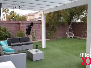 Lana Lee Crib Gets Broken Into by Her Neighbor with Long BBC