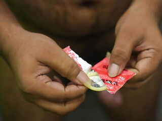 22 age tamil boy handjob with condom in cum short
