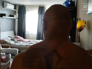 Home Again Dexter Visiting Me. Blowjob Handjob Shower