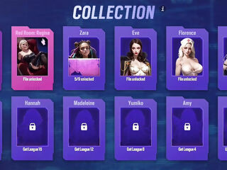 Hot eve from lust goddess